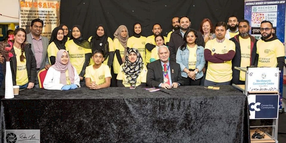 Rochdale Science Extravaganza expand to become bigger and better